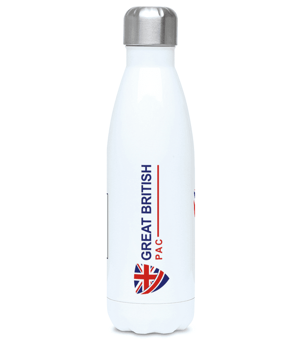 Great British PAC water bottle